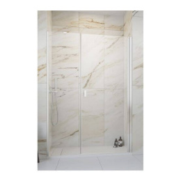 Radaway Nes DWS drzwi prysznicowe 130 cm prawe chrom/szkło przezroczyste 10028130-01-01R