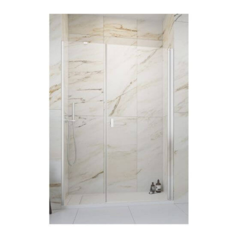 Radaway Nes DWS drzwi prysznicowe 130 cm prawe chrom/szkło przezroczyste 10028130-01-01R