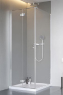 Radaway Nes KDJ B drzwi prysznicowe 100 cm lewe chrom/szkło przezroczyste 10025100-01-01L