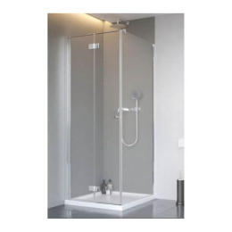 Radaway Nes KDJ B drzwi prysznicowe 90 cm lewe chrom/szkło przezroczyste 10025090-01-01L