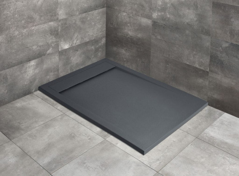 Radaway Teos F brodzik 120x100 cm prostokątny antracyt HTF120100-64 Radaway Teos F brodzik 120x100 cm prostokątny antracyt HTF120100-64