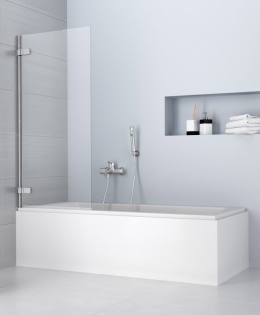 Radaway Torrenta KDJ kabina prysznicowa 80x100 cm prostokątna lewa chrom/szkło przezroczyste 132250-01-01L