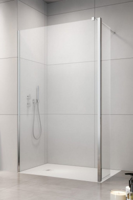 Radaway Eos Walk-In ścianka prysznicowa 100 cm prawa chrom/szkło przezroczyste 13799502-01R