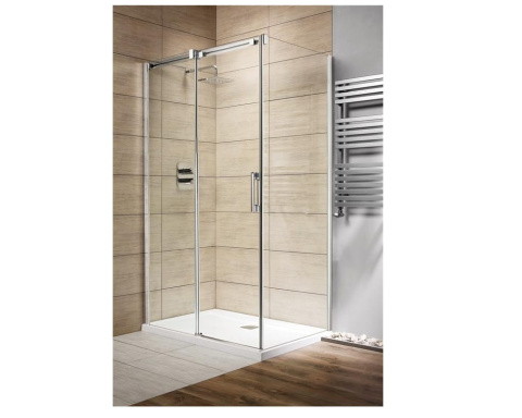 Radaway Espera KDJ ścianka prysznicowa 45 cm lewa chrom/szkło przezroczyste 380230-01L