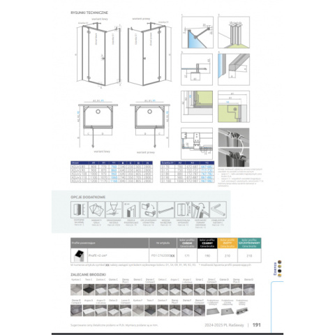 Radaway Essenza New KDJ+S drzwi prysznicowe 90 cm prawe chrom/szkło przezroczyste 1385020-01-01R
