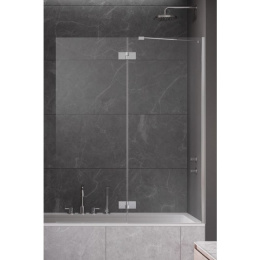 Radaway Essenza New PND II parawan nawannowy 140 cm prawy chrom/szkło przezroczyste 110002140-01-01R