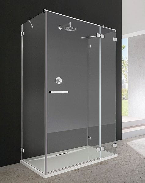 Radaway Euphoria KDJ+S ścianka prysznicowa 32,1 cm krótka prawa szkło przezroczyste 383220-01R Radaway Euphoria KDJ+S ścianka prysznicowa 32,1 cm krótka prawa szkło przezroczyste 383220-01R