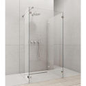 Radaway Euphoria Walk-In ścianka prysznicowa 100 cm boczna W5 chrom/szkło przezroczyste 383152-01-01