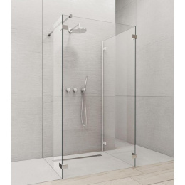 Radaway Euphoria Walk-In ścianka prysznicowa 100 cm boczna W5 chrom/szkło przezroczyste 383152-01-01
