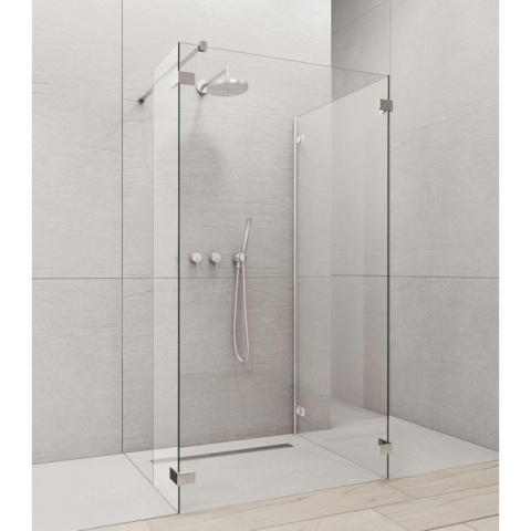 Radaway Euphoria Walk-In ścianka prysznicowa 100 cm boczna W5 chrom/szkło przezroczyste 383152-01-01 Radaway Euphoria Walk-In ścianka prysznicowa 100 cm boczna W5 chrom/szkło przezroczyste 383152-01-01