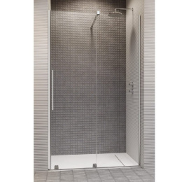 Radaway Furo DWJ drzwi prysznicowe 47,2 cm wnękowe prawe chrom/szkło przezroczyste 10107472-01-01R