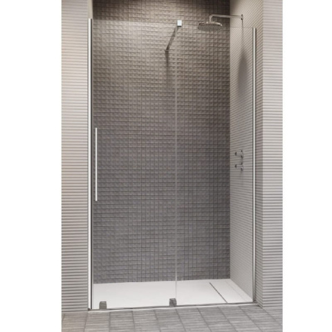 Radaway Furo DWJ drzwi prysznicowe 47,2 cm wnękowe prawe chrom/szkło przezroczyste 10107472-01-01R