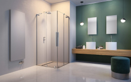 Radaway Furo SL KDD kabina prysznicowa część prawa 100x100 cm kwadratowa 10305100-01-01R