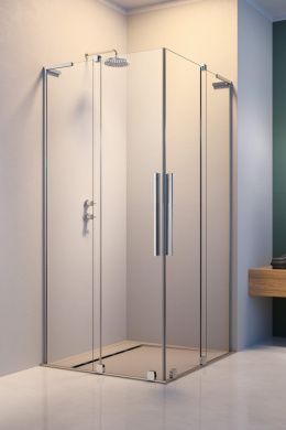 Radaway Furo SL KDD kabina prysznicowa część prawa 80x80 cm kwadratowa 10305080-01-01R