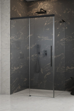 Radaway Idea 8 QL XL KDJ drzwi prysznicowe 56,7 cm rozsuwane chrom połysk/szkło przezroczyste 10560567-01-01R