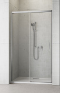 Radaway Idea DWJ drzwi prysznicowe 100 cm wnękowe lewe chrom/szkło przezroczyste 387014-01-01L