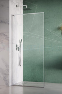 Radaway Modo F SL II ścianka prysznicowa walk-in 90 cm chrom połysk/szkło przezroczyste 10419094-01-01L