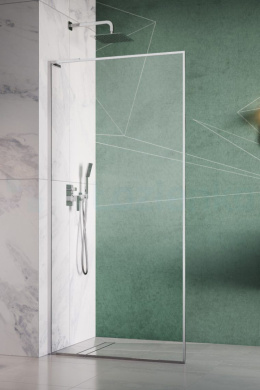 Radaway Modo F SL II ścianka prysznicowa walk-in 90 cm chrom połysk/szkło przezroczyste 10419094-01-01L