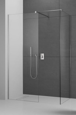 Radaway Modo New II Walk-In ścianka prysznicowa 160 cm chrom/szkło przezroczyste 389164-01-01