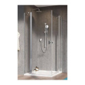 Radaway Nes Black KDD II kabina prysznicowa część lewa 100x100 cm kwadratowa 10085100-01-01L