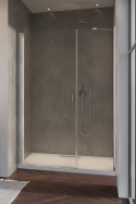 Radaway Nes DWS drzwi prysznicowe 100 cm wnękowe lewe chrom/szkło przezroczyste 10028100-01-01L
