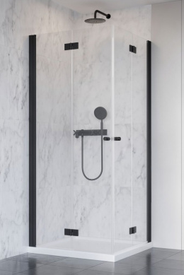 Radaway Nes KDD B drzwi prysznicowe 100 cm lewe chrom/szkło przezroczyste 10024100-01-01L