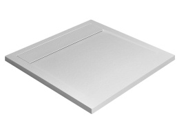 Radaway Teos C brodzik 100x100 cm kwadratowy biały HTC100100-04