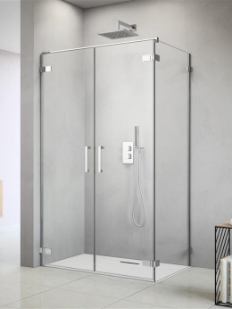 Radaway Arta DWD+S drzwi prysznicowe 50 cm lewe chrom/szkło przezroczyste 386057-03-01L