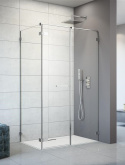 Radaway Arta KDS I ścianka prysznicowa 100 cm boczna S2 chrom/szkło przezroczyste 386112-03-01