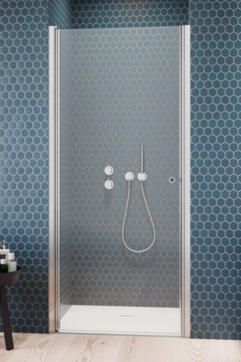 Radaway Eos DWJ I drzwi prysznicowe 100 cm wnękowe prawe chrom/szkło przezroczyste 137923-01-01R