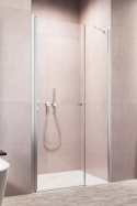 Radaway Eos DWS drzwi prysznicowe 100 cm wnękowe prawe chrom/szkło przezroczyste 137990-01-01R