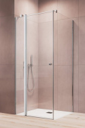 Radaway Eos KDJ II drzwi prysznicowe 110 cm lewe chrom/szkło przezroczyste 13799423-01L