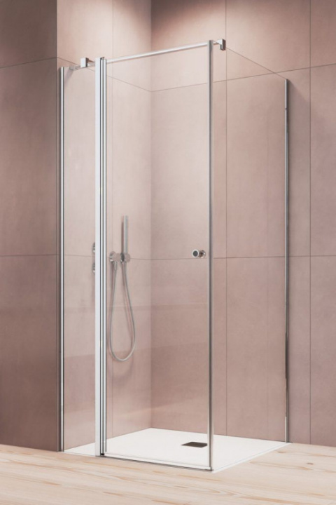 Radaway Eos KDJ II drzwi prysznicowe 120 cm prawe chrom/szkło przezroczyste 13799424-01R