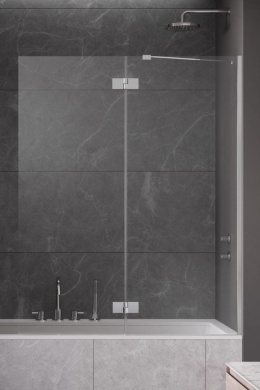 Radaway Essenza New PND II parawan nawannowy 110 cm prawy chrom/szkło przezroczyste 110002110-01-01R