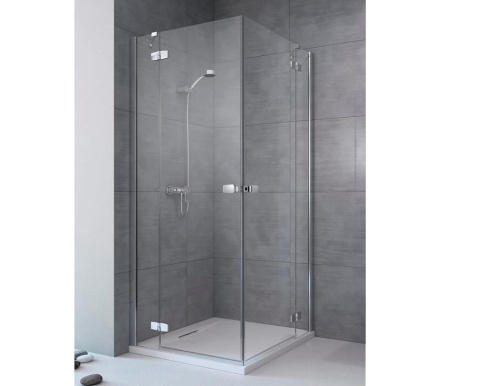 Radaway Fuenta Chrome KDD kabina prysznicowa część prawa 100 cm chrom połysk/szkło przezroczyste 1384062-01-01R