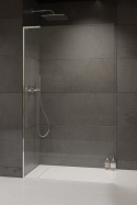 Radaway Modo SL II Walk-In ścianka prysznicowa 120 cm lewa wolnostojąca chrom połysk/szkło przezroczyste 10319124-01-01L