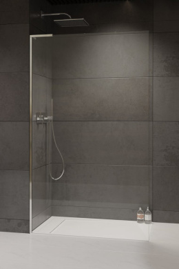 Radaway Modo SL II Walk-In ścianka prysznicowa 120 cm lewa wolnostojąca chrom połysk/szkło przezroczyste 10319124-01-01L