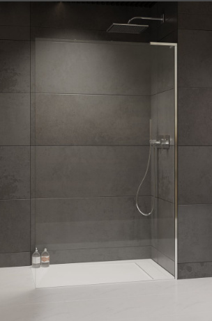 Radaway Modo SL II Walk-In ścianka prysznicowa 120 cm prawa wolnostojąca chrom połysk/szkło przezroczyste 10319124-01-01R