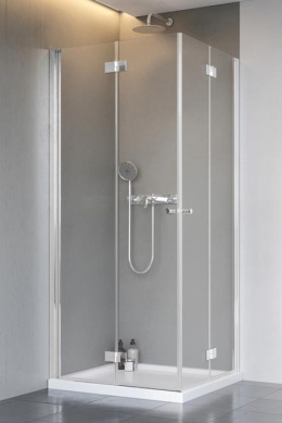 Radaway Nes KDD-B kabina prysznicowa część lewa 80x80 cm kwadratowa 10024080-01-01L