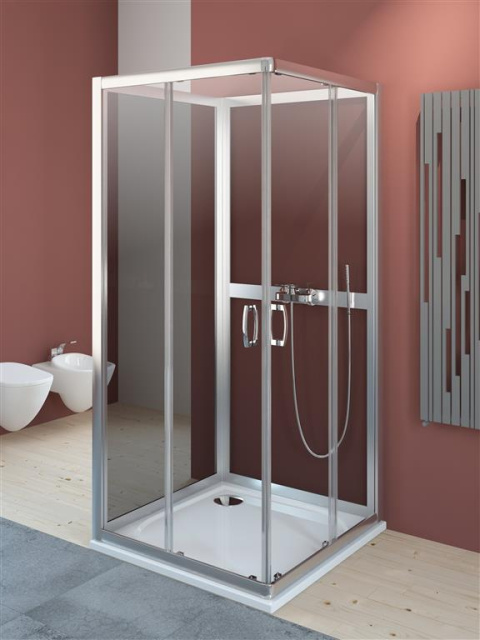Radaway Premium Plus 2S komplet ścianek tylnych 90 cm szkło przezroczyste 33433-01-01N Radaway Premium Plus 2S komplet ścianek tylnych 90 cm szkło przezroczyste 33433-01-01N