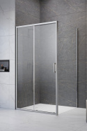 Radaway Premium Pro KDJ drzwi prysznicowe 100 cm rozsuwane chrom połysk/szkło przezroczyste 1015100-01-01L