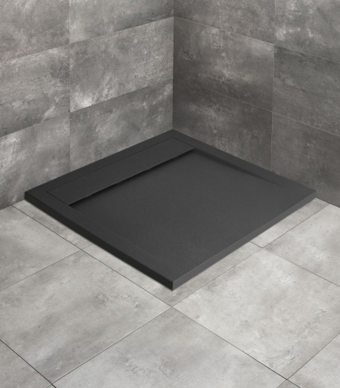 Radaway Teos C brodzik 90x90 cm kwadratowy antracyt HTC9090-64