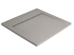 Radaway Teos C brodzik 90x90 cm kwadratowy cemento HTC9090-74