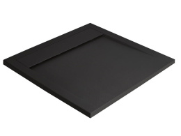 Radaway Teos C brodzik 90x90 cm kwadratowy czarny HTC9090-54