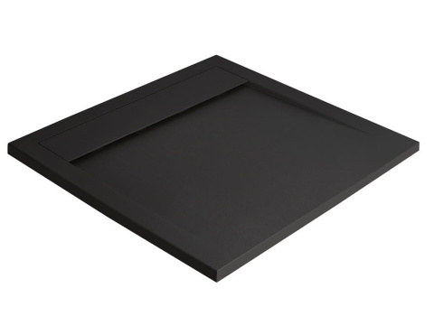 Radaway Teos C brodzik 90x90 cm kwadratowy czarny HTC9090-54