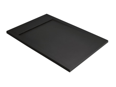 Radaway Teos F brodzik 100x80 cm prostokątny czarny HTF10080-54 Radaway Teos F brodzik 100x80 cm prostokątny czarny HTF10080-54