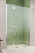 Radaway Torrenta DWJ drzwi prysznicowe 110 cm wnękowe prawe chrom/szkło przezroczyste 132040-01-01