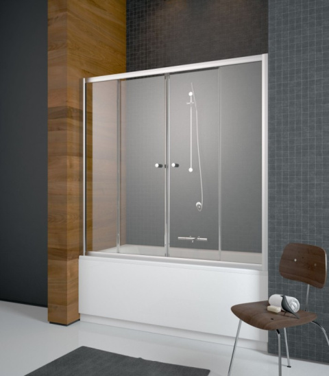 Radaway Vesta DWD parawan nawannowy 180 cm z drzwiami przesuwnymi 203180-06 Radaway Vesta DWD parawan nawannowy 180 cm z drzwiami przesuwnymi 203180-06