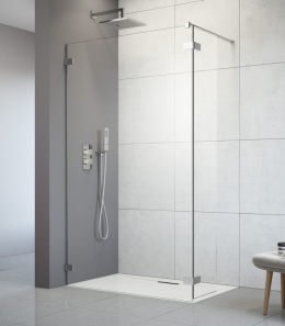 Radaway Arta Walk-In ścianka prysznicowa 90 cm chrom/szkło przezroczyste 386290-03-01