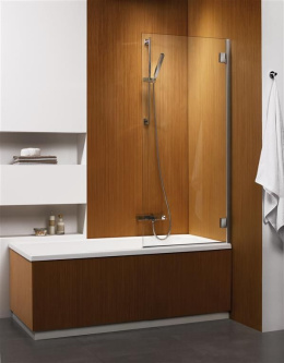 Radaway Carena PNJ I parawan nawannowy 67 cm lewy chrom/szkło przezroczyste 1202101-101L